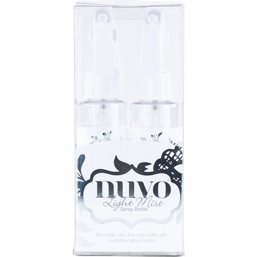 Simon Says Stamp! Tonic LIGHT MIST SPRAY BOTTLE Nuvo 2 Pack 849N