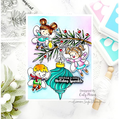 Simon Says Stamp! Tonic AQUA SHIMMER PEN Nuvo 2 Pack 888N | color-code:ALTJM96