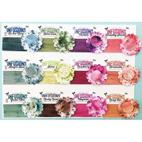 Simon Says Stamp! Paper Artsy SLEIGHT BLUE Infusions Colored Stain CS13