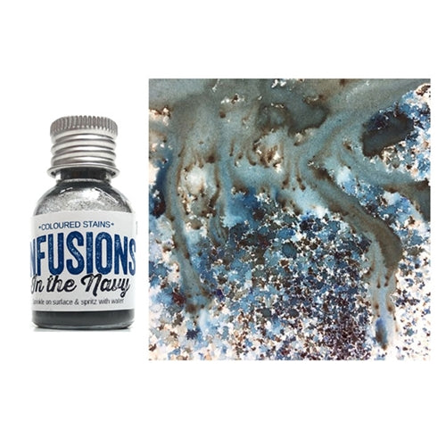 Simon Says Stamp! Paper Artsy IN THE NAVY Infusions Colored Stain CS15
