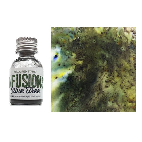 Simon Says Stamp! Paper Artsy OLIVE TREE Infusions Colored Stain CS16