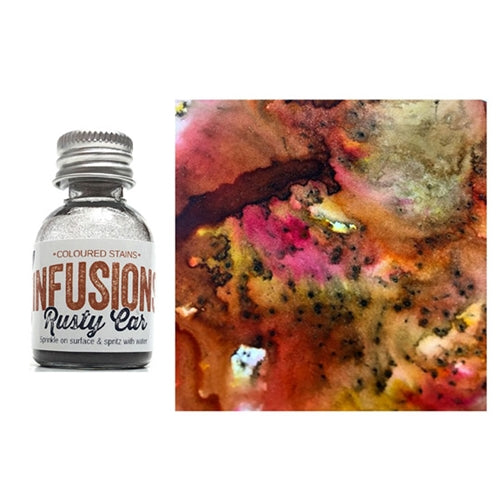 Simon Says Stamp! Paper Artsy RUSTY CAR Infusions Colored Stain CS17