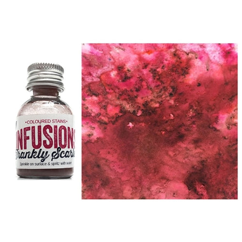 Simon Says Stamp! Paper Artsy FRANKLY SCARLET Infusions Colored Stain CS19