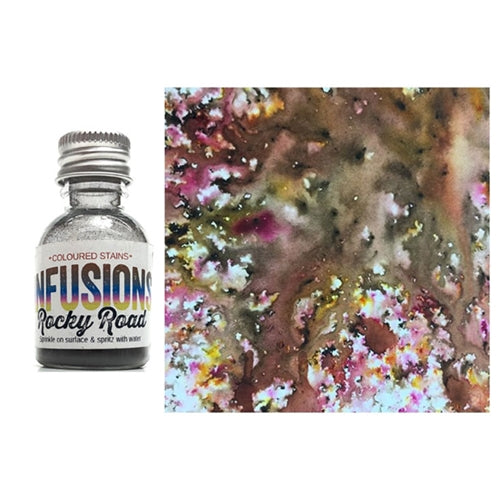 Simon Says Stamp! Paper Artsy ROCKY ROAD Infusions Colored Stain CS20