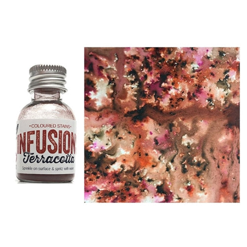 Simon Says Stamp! Paper Artsy TERRACOTTA Infusions Colored Stain CS21
