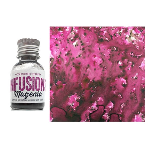 Simon Says Stamp! Paper Artsy MAGENTA Infusions Colored Stain CS23