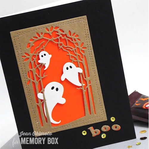 Simon Says Stamp! Memory Box GROVE COLLAGE Craft Die 99720