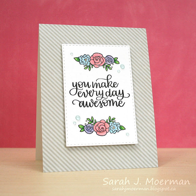 Simon Says Stamp! Simon Says Clear Stamps HANDLETTERED ENCOURAGEMENT SSS101705