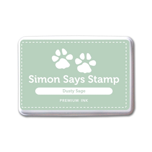 Simon Says Stamp! Simon Says Stamp Premium Dye Ink Pad DUSTY SAGE INK081
