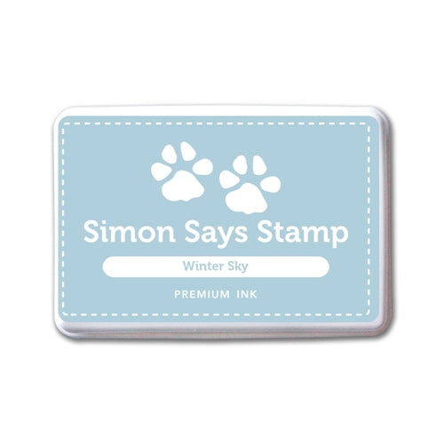 Simon Says Stamp! Simon Says Stamp Premium Ink Pad WINTER SKY INK082