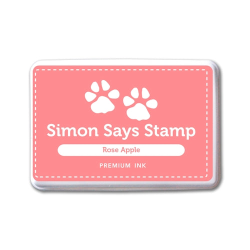Simon Says Stamp! Simon Says Stamp Premium Dye Ink Pad ROSE APPLE INK085