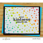 Simon Says Stamp! Altenew TINY BUBBLES Stencil ALT1632