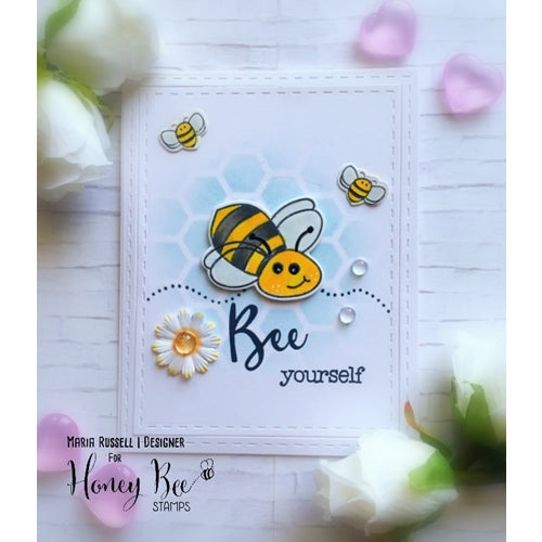 Simon Says Stamp! Honey Bee A2 DOUBLE STITCHED FRAMES Dies HBDS-A2