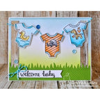 Simon Says Stamp! Newton's Nook Designs LOVABLE LAUNDRY Clear Stamps 20170301