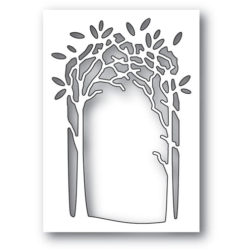 Simon Says Stamp! Memory Box THICKET COLLAGE Craft Die 99726