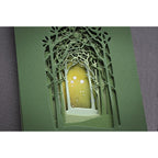 Simon Says Stamp! Memory Box THICKET COLLAGE Craft Die 99726