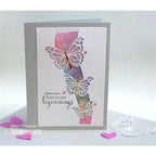 Simon Says Stamp! Memory Box BUTTERFLY SWELL Craft Die 99718