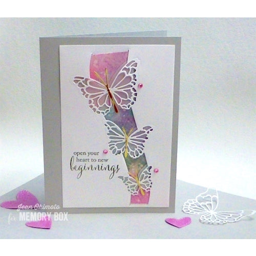 Simon Says Stamp! Memory Box BUTTERFLY SWELL Craft Die 99718