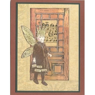 Simon Says Stamp! Tim Holtz Cling Rubber Stamps CALENDAR 1 One CMS034