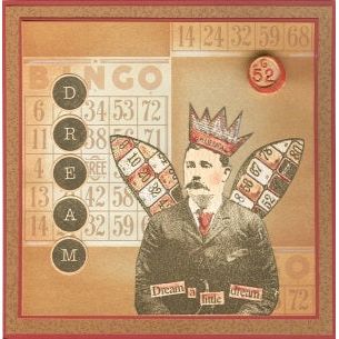 Simon Says Stamp! Tim Holtz Cling Rubber Stamps CALENDAR 2 Two CMS035