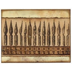 Simon Says Stamp! Tim Holtz Cling Rubber Stamps SPILLS and SPLATTERS CMS028
