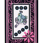 Simon Says Stamp! Tim Holtz Cling Rubber Stamps CREATIVE TEXTURES cms004