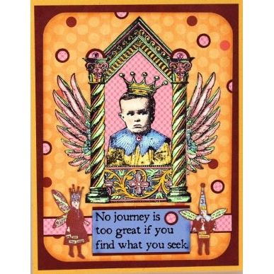 Simon Says Stamp! Tim Holtz Cling Rubber Stamps PAISLEY PRINTS CMS011