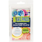 Simon Says Stamp! Gel Press 3 x 5 REUSABLE GEL PRINTING PLATE 10808