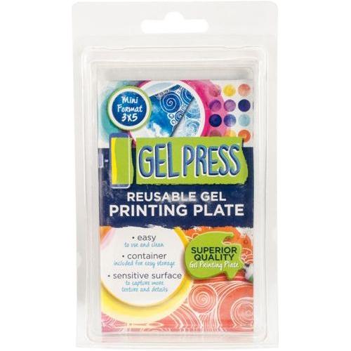 Simon Says Stamp! Gel Press 3 x 5 REUSABLE GEL PRINTING PLATE 10808