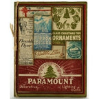 Simon Says Stamp! Tim Holtz Cling Rubber Stamps HOLIDAYS PAST cms030
