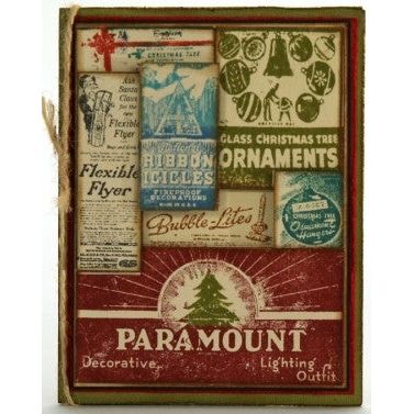 Simon Says Stamp! Tim Holtz Cling Rubber Stamps HOLIDAYS PAST cms030