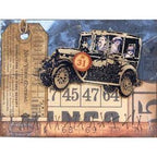 Simon Says Stamp! Tim Holtz Cling Rubber Stamps CMS015 ROAD TRIP