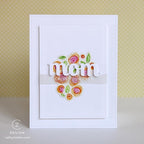 Simon Says Stamp! CZ Design Clear Stamps SIMPLE SENTIMENTS No. 1 CZ01