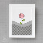 Simon Says Stamp! CZ Design Clear Stamps SIMPLE SENTIMENTS No. 1 CZ01