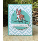 Simon Says Stamp! CZ Design Clear Stamps SIMPLE SENTIMENTS No. 1 CZ01