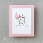 Simon Says Stamp! CZ Design Clear Stamps SALTY LADIES No. 1 CZ02