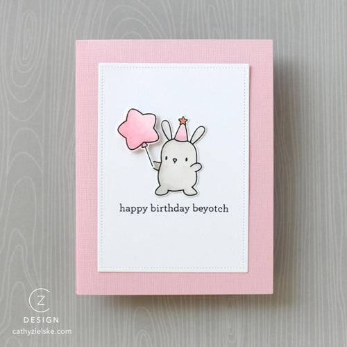 Simon Says Stamp! CZ Design Clear Stamps SALTY LADIES No. 1 CZ02