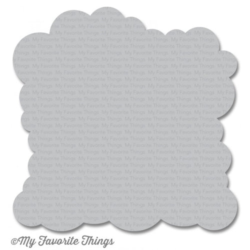 Simon Says Stamp! My Favorite Things CLOUD Mix-ables Stencil MFT ST99