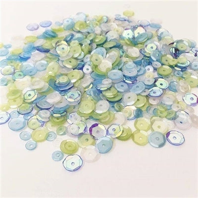 Simon Says Stamp! Pretty Pink Posh SPRING MEADOW MIX Sequins