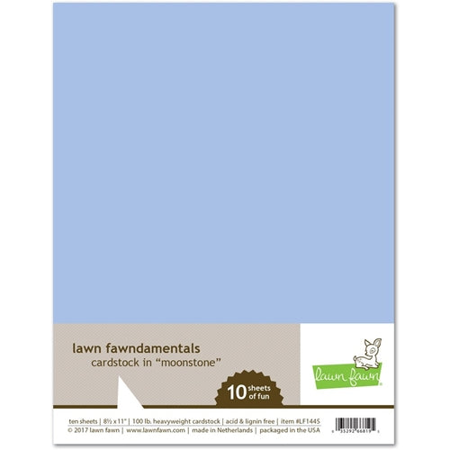 Simon Says Stamp! Lawn Fawn MOONSTONE Cardstock LF1445