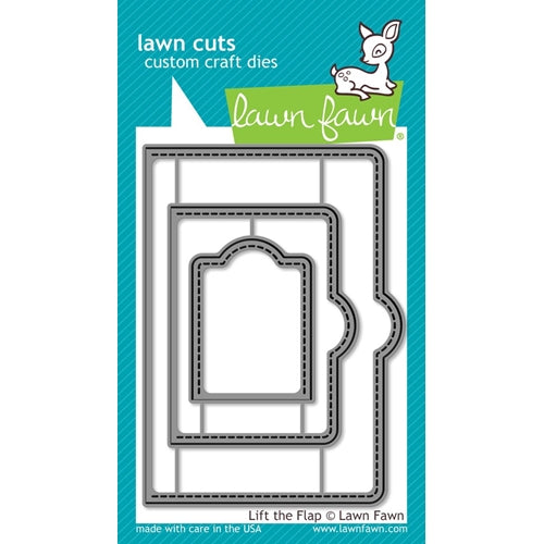 Simon Says Stamp! Lawn Fawn LIFT THE FLAP Lawn Cuts LF1439