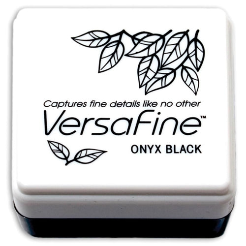 VersaFine Pigment Small Ink Pad Black Onyx