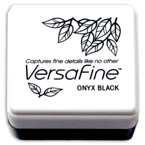 Simon Says Stamp! Tsukineko VersaFine SMALL ONYX BLACK Ink Pad VFS82