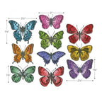 Simon Says Stamp! Tim Holtz Sizzix Framelits FLUTTER Wafer Thin Die Set 662269
