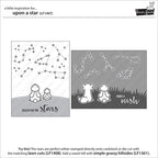 Simon Says Stamp! Lawn Fawn UPON A STAR Clear Stamps LF1407