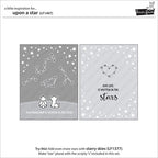 Simon Says Stamp! Lawn Fawn UPON A STAR Clear Stamps LF1407