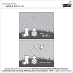 Simon Says Stamp! Lawn Fawn UPON A STAR Clear Stamps LF1407