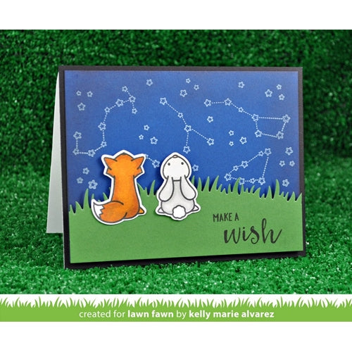 Simon Says Stamp! Lawn Fawn UPON A STAR Clear Stamps LF1407
