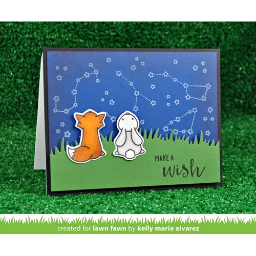 Simon Says Stamp! Lawn Fawn SET LF17SETUAS UPON A STAR Clear Stamps and Dies