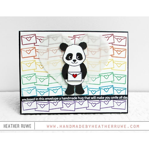 Simon Says Stamp! Simon Says Clear Stamps ENVELOPE GREETINGS SSS101744